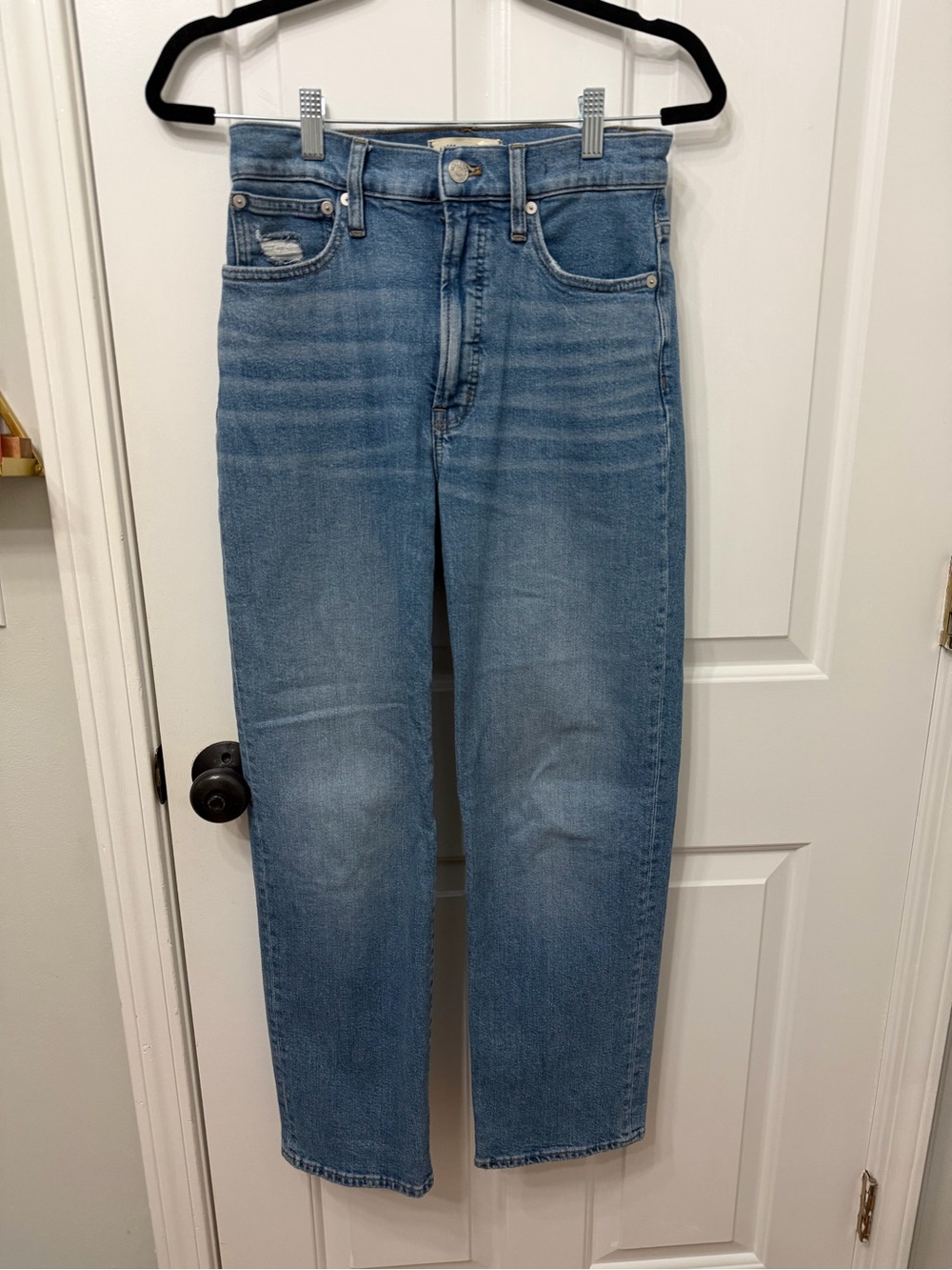 Madewell The Perfect Vintage Straight jeans